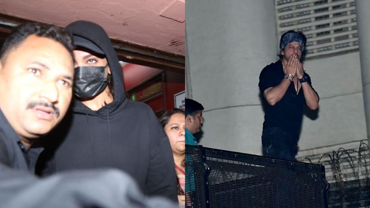 Watch! Shah Rukh Khan, and Deepika Padukone Surprised Fans As Pathaan Had A Historic Weekend